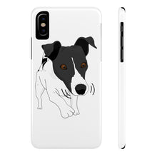 Slim Phone Case, Dog Cartoon Phone Case 01