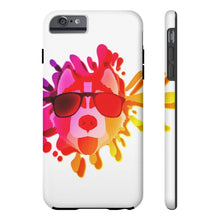 Tough Phone Case, Husky on Beach Phone Case