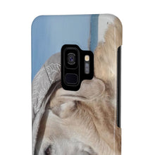 Slim Phone Case, Golden Ritriever Phone Case 02