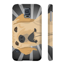 Slim Phone Case, Golden Retriever Phone Case 01