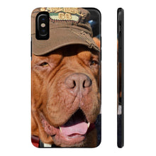 Tough Phone Case, Bordeaux Phone Case 01