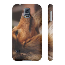 Slim Phone Case, Sheltie Phone Case 03