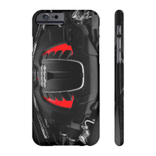 Slim Phone Cases, Audi RS6 Engine