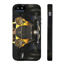 Tough Phone Cases, Vintage Bugatti