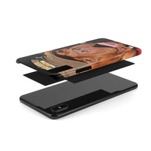 Slim Phone Case, Bordeaux Phone Case 01