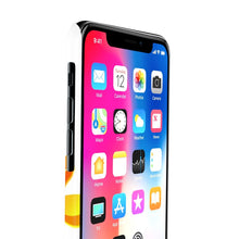 Slim Phone Case, Husky on Beach Phone Case
