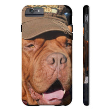 Tough Phone Case, Bordeaux Phone Case 01