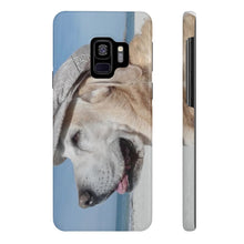 Slim Phone Case, Golden Ritriever Phone Case 02