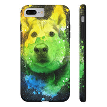 Tough Phone Case, Husky Dog Phone Case 04