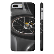 Slim Phone Cases, Porsche Wheel
