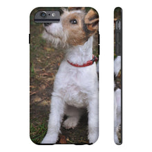 Tough Phone Case, Fox Terrier Phone Case