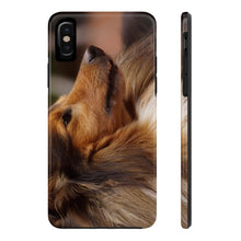 Tough Phone Case, Sheltie Phone Case 03