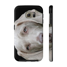 Tough Phone Case, Weimaraner 01