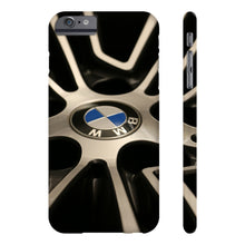 Slim Phone Cases, BMW Wheel