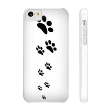Slim Phone Case, Dog Paw