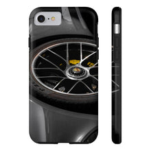 Tough Phone Cases, Porsche Wheel