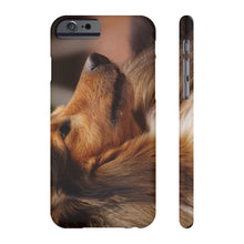 Slim Phone Case, Sheltie Phone Case 03