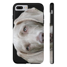 Tough Phone Case, Weimaraner 01