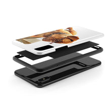 Tough Phone Case, Bordeaux Phone Case 03