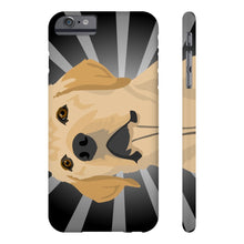 Slim Phone Case, Golden Retriever Phone Case 01