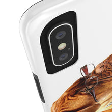 Tough Phone Case, Bordeaux Phone Case 03