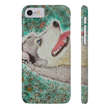Slim Phone Case, Husky Phone Case 03