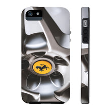 Tough Phone Cases, Ferrari Wheel