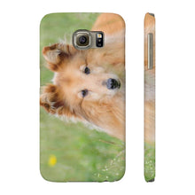 Slim Phone Case, Sheltie Phone Case 02