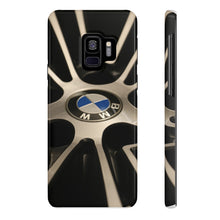 Slim Phone Cases, BMW Wheel