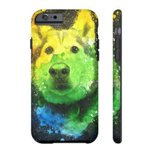 Tough Phone Case, Husky Dog Phone Case 04