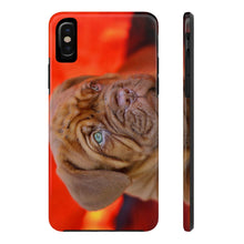 Tough Phone Case, Bordeaux Phone Case 02