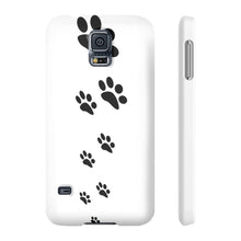 Slim Phone Case, Dog Paw