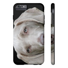 Tough Phone Case, Weimaraner 01
