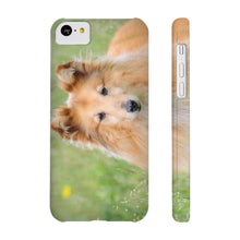 Slim Phone Case, Sheltie Phone Case 02
