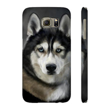 Slim Phone Case, Husky Phone Case 02