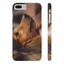 Slim Phone Case, Sheltie Phone Case 03