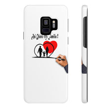 Slim Phone Cases, Asi Quiero Mi Familia Collection