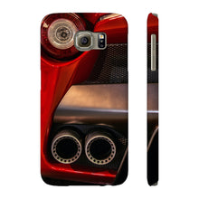 Slim Phone Cases, Ferrari Back Light