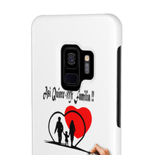 Slim Phone Cases, Asi Quiero Mi Familia Collection