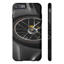 Tough Phone Cases, Porsche Wheel