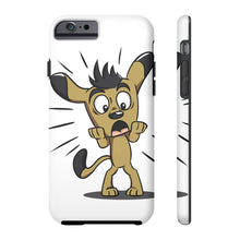 Tough Phone Case, Dog Cartoon Phone Case
