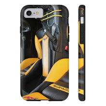Tough Phone Cases Corvette Interior