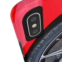 Tough Phone Cases, Ferrari Wheel