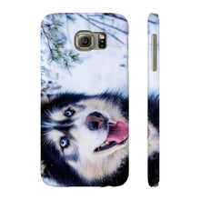 Slim Phone Cases, Husky Phone Case 05