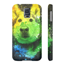 Slim Phone Case, Husky Dog Phone Case 04