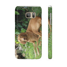 Slim Phone Case, Vizsla Phone Case 02