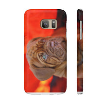 Slim Phone Case, Bordeaux Phone Case 02