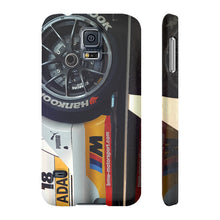 Slim Phone Cases, BMW Racing