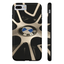 Tough Phone Cases, BMW Wheel