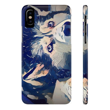Slim Phone Case, Siberian Husky Dog Phone Case